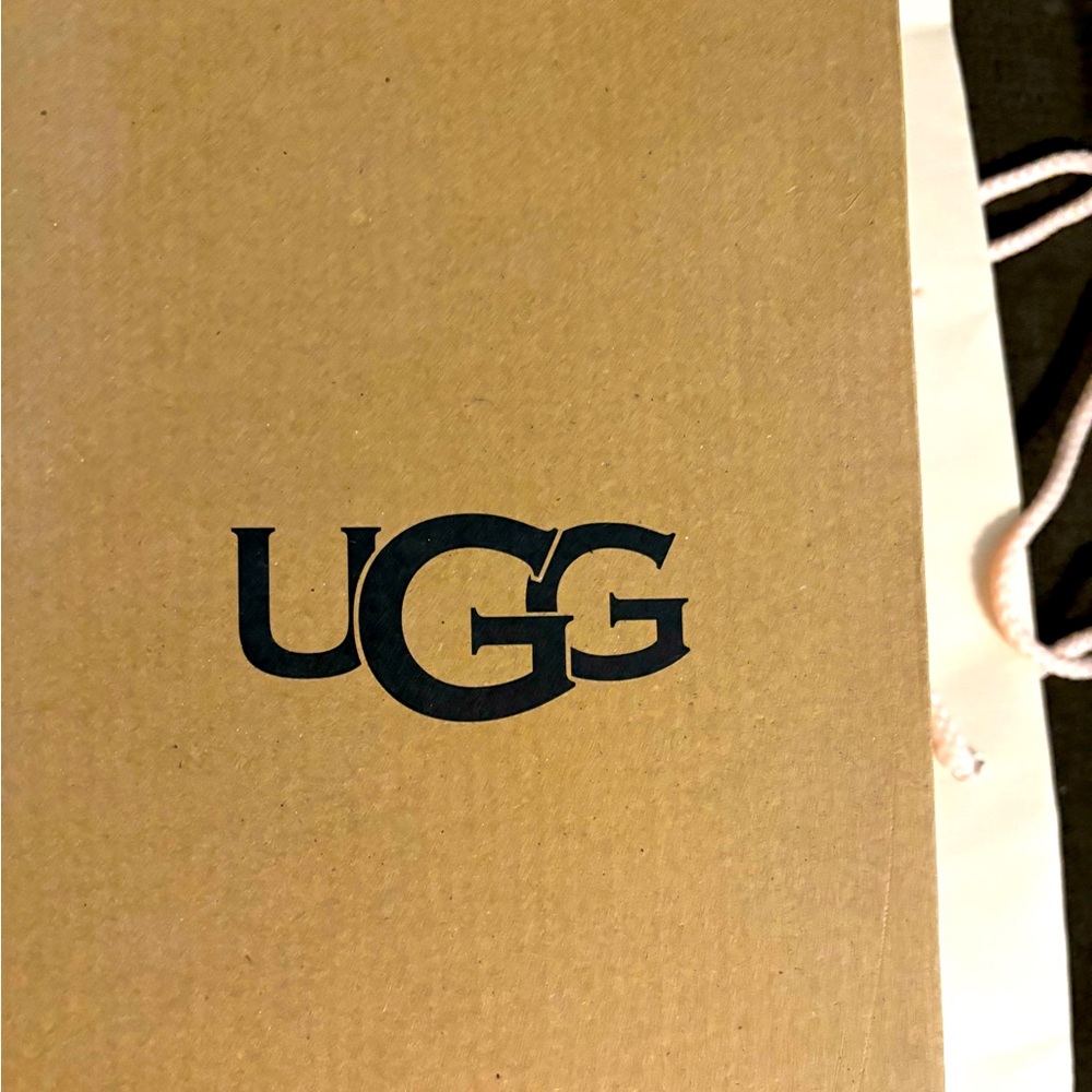 Ugg fur slides